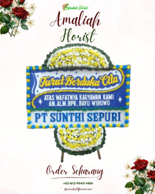 Papan Bunga Duka di Bukit Bestari