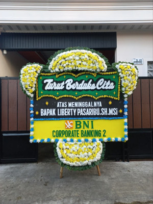Papan Bunga Duka di Bukit Bestari