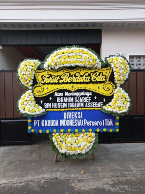 Papan Bunga Duka di Bukit Bestari