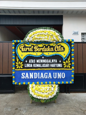 Papan Bunga Duka di Bukit Bestari