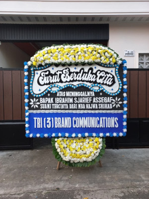 Papan Bunga Duka di Bukit Bestari